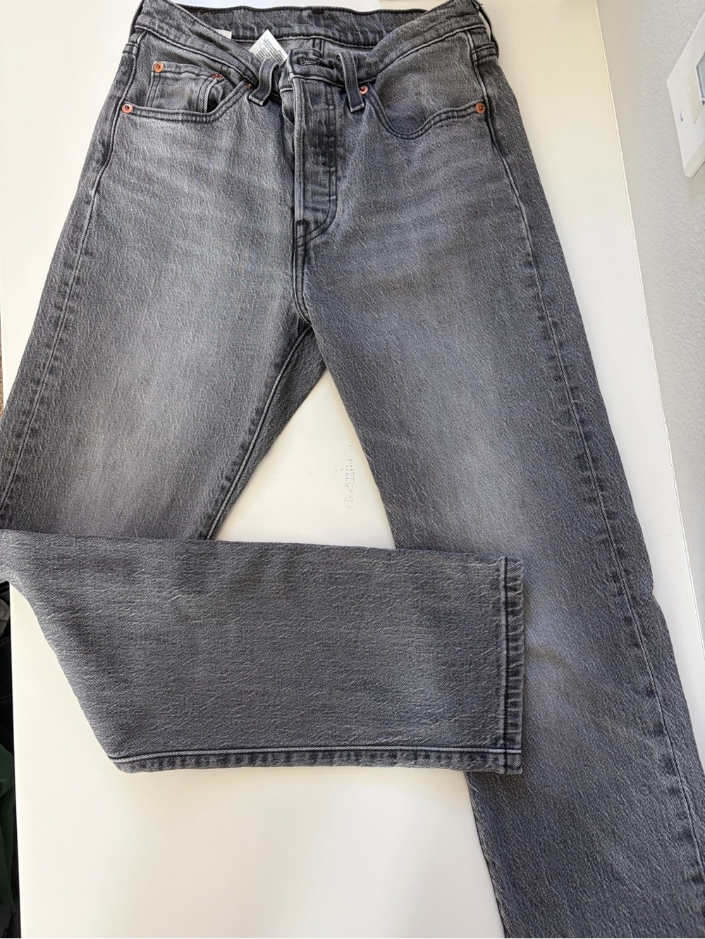 Black Levi’s 501 Jeans- size 25